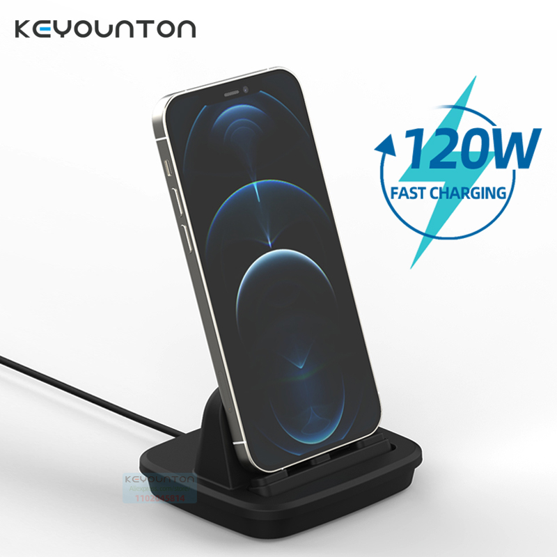 Usb C Earphone - ワイヤレス充電スタンド 120W USB C急速充電ドック iPhone 15/16対応