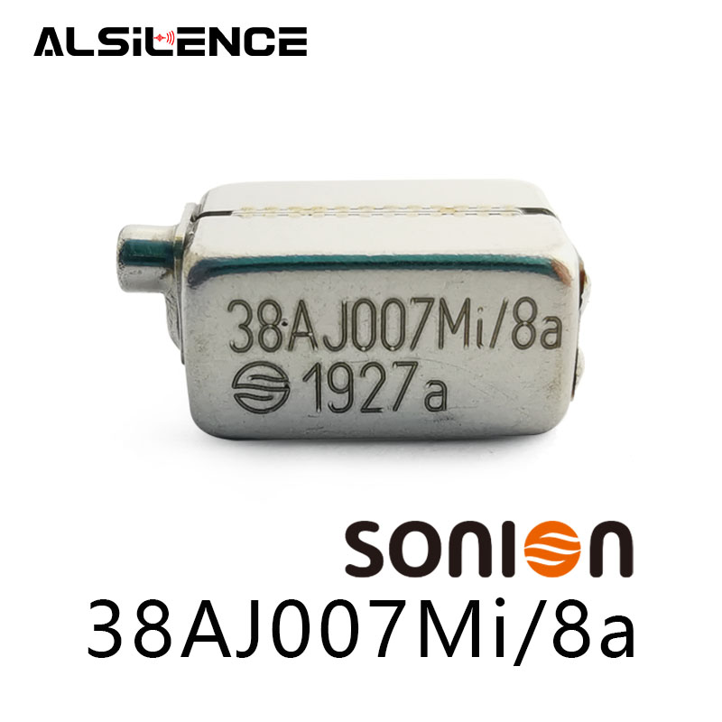 In Ear Monitor Iem - 1 個 Sonion 38AJ007Mi/8a 3800 シリーズデュアル低音ドライバーバランスドアーマチュアドライバー