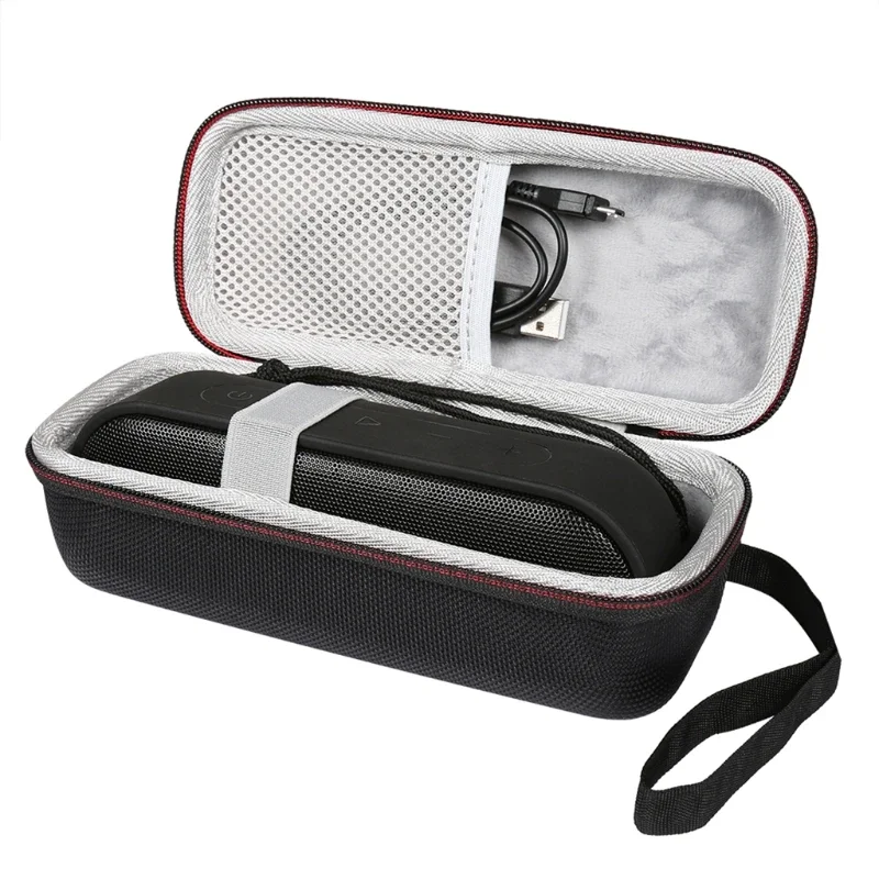 Anker Speaker Soundcore Boom 2 - Tribit-xsound Goポータブルスピーカーケース,ハードEVAトラベルキャリングバッグ,防水ワイヤレススピーカーケース