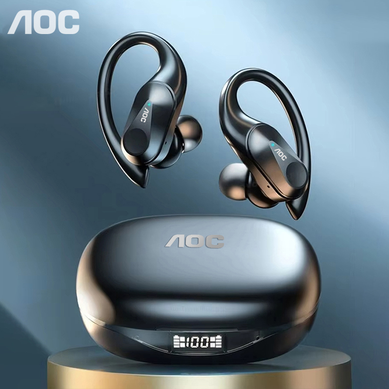 Sports Earphone Hook - Choice AOC スポーツ ヘッドセット ワイヤレス Bluetooth