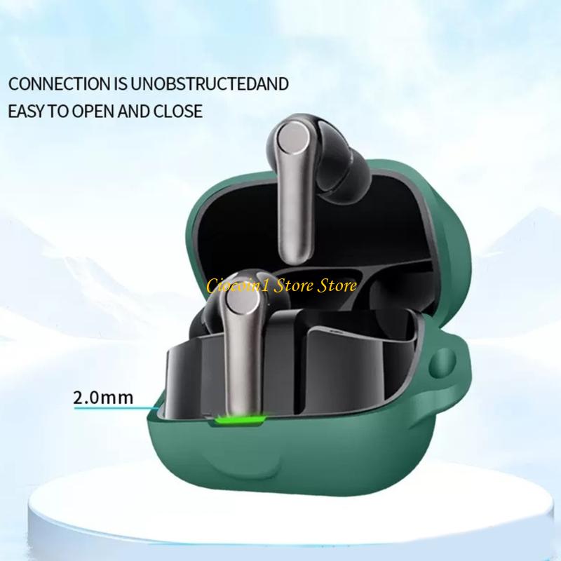 Earbuds Charging Case - A3PC ソフト液体シリコン保護カバー Air 4+ ワイヤレス +