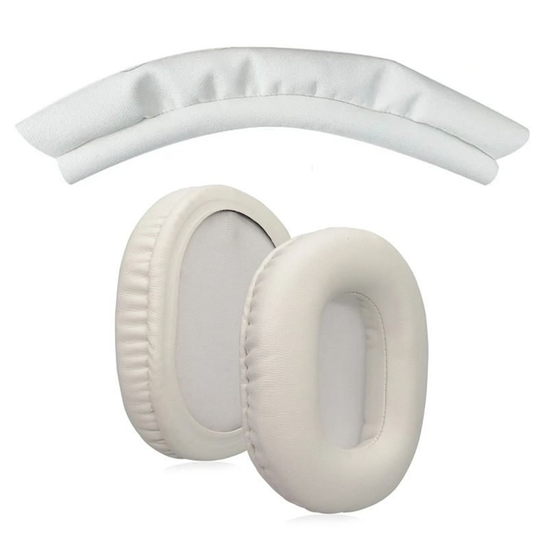 Audio Technica Headphone Ath-M50X - HFES 1 セット交換用ヘッドバンドイヤーパッドオーディオテクニカ ATH-M50X M40 M30