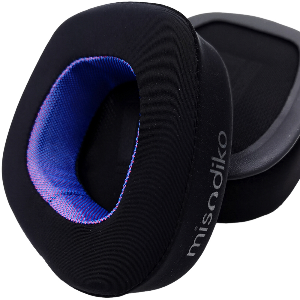 Misodio-キャンディーライト用の改良されたイヤーパッド - Gaming Headset Rgb のレビューと価格