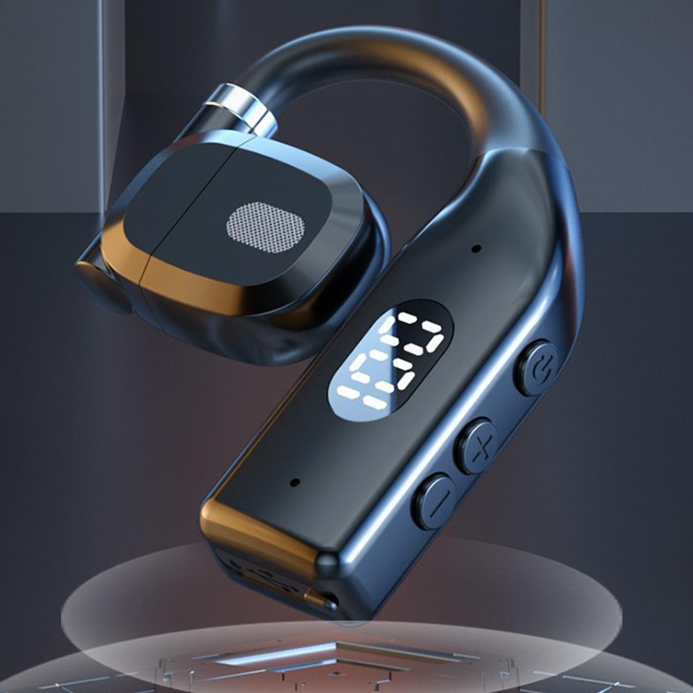Bluetooth 5.4 ワイヤレスヘッドホン 180 ° - Sports Earphone Hook のレビューと価格