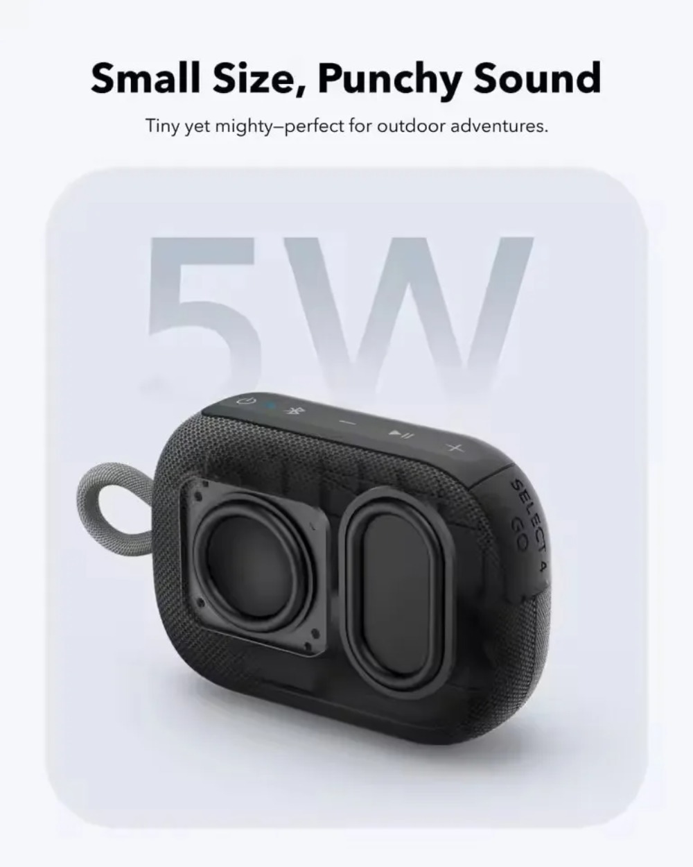 Soundcore Select 4 Go Bluetoot - Anker Speaker Soundcore Mini のレビューと価格