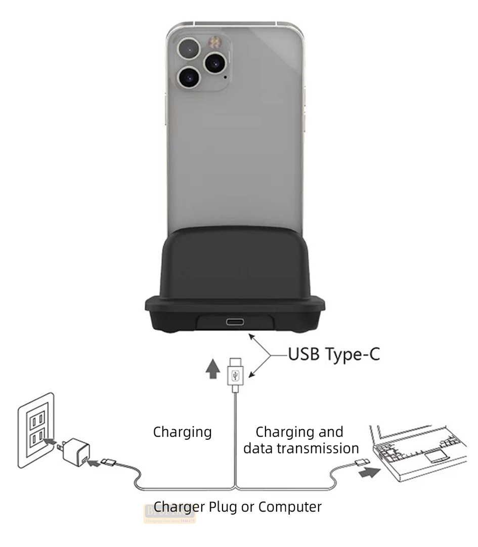 ワイヤレス充電スタンド 120W USB C急速充電ドック  - Usb C Earphone のレビューと価格