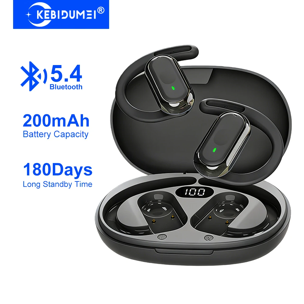 KEBIDUMEI オープンイヤー Bluetooth 5. - Sports Earphone Hook のレビューと価格