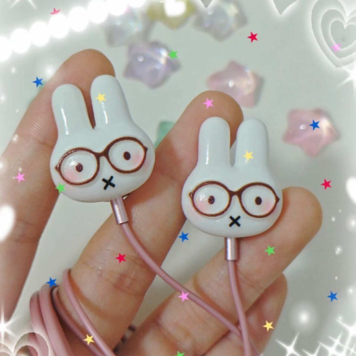 ヴィンテージかわいいミッフィーウサギ有線インイヤーイヤホン高 - Usb C Earphone のレビューと価格