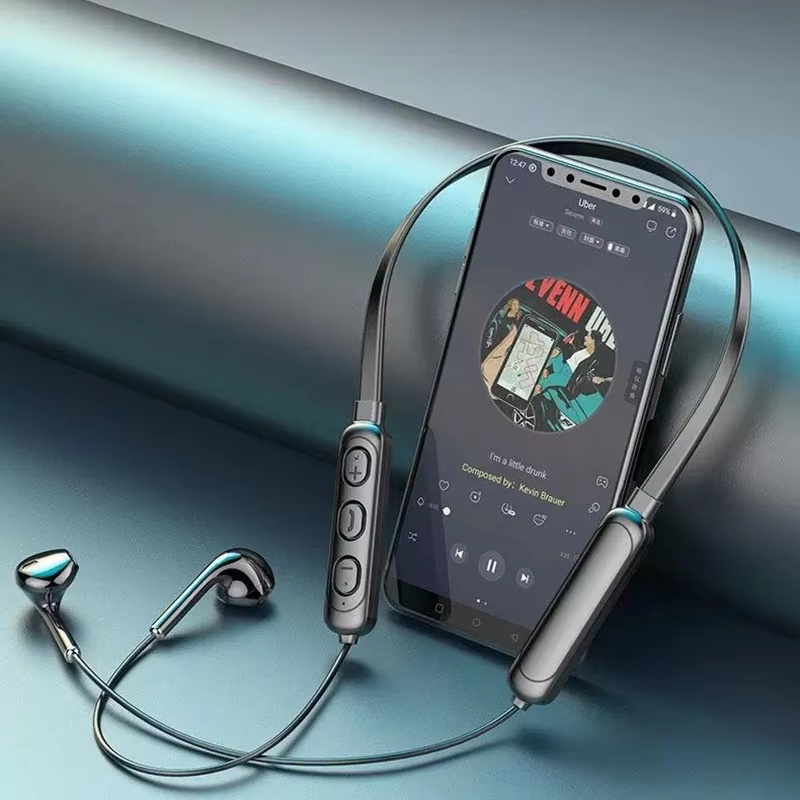 首掛け式 Bluetooth ヘッドセット HD マイク i - Bluetooth Headset On Ear のレビューと価格