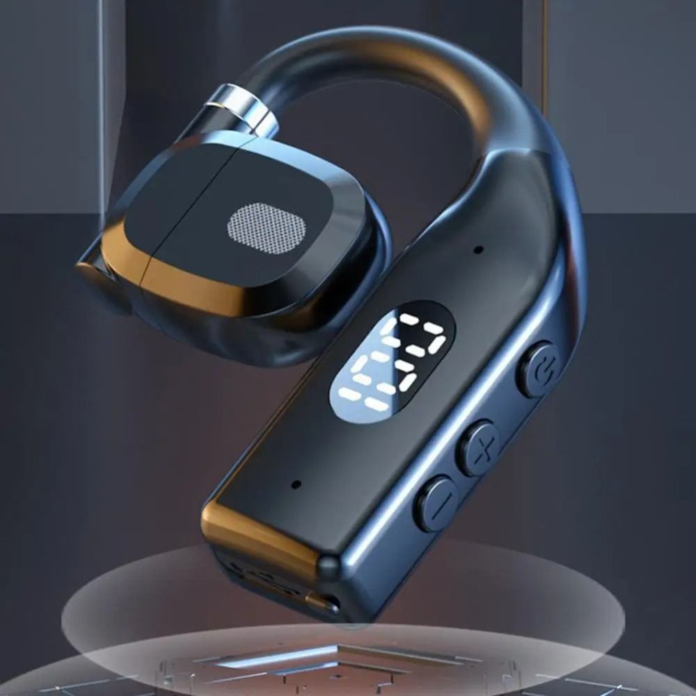 新しい Bluetooth 5.4 ワイヤレス Blueto - Bluetooth Headset On Ear のレビューと価格