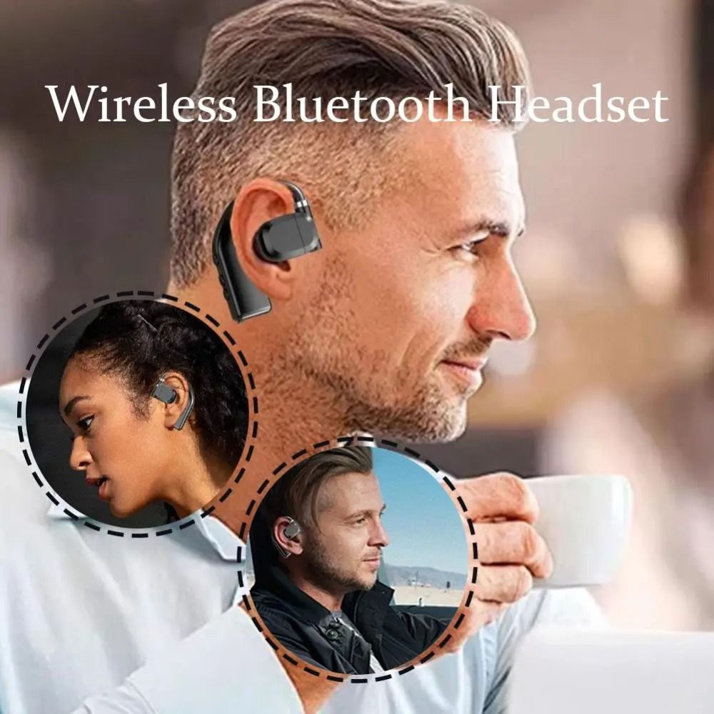 新しい Bluetooth 5.4 ワイヤレス Blueto - Bluetooth Headset On Ear のレビューと価格