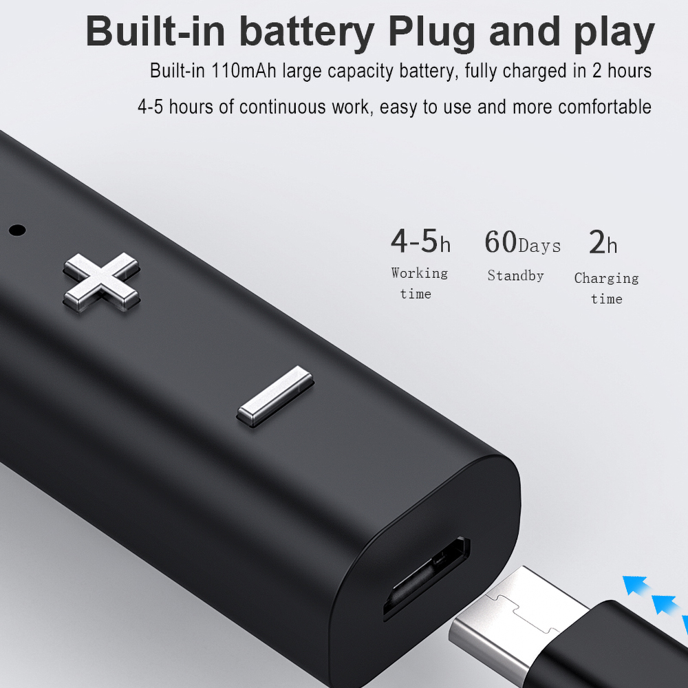 Kebidu ペンクリップ Bluetooth 4.0 レシ - Bluetooth Headset On Ear のレビューと価格