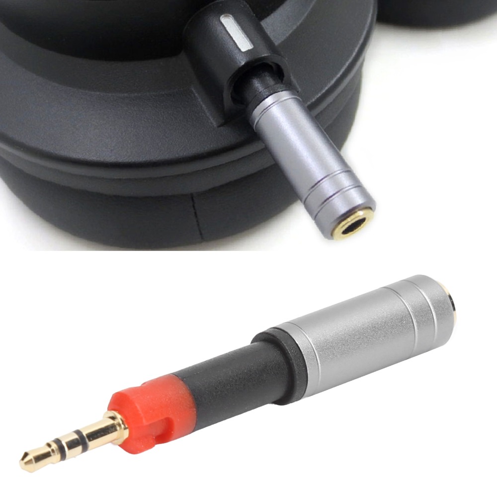 プラグアンドプレイ 2.5mm から 3.5mm アダプター - Audio Technica Headphone Ath-M50X のレビューと価格