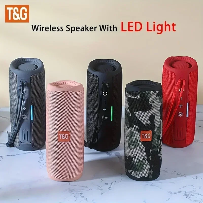 T&G TG365 ポータブルBluetoothスピーカー  - Jbl Speaker Flip 6 のレビューと価格