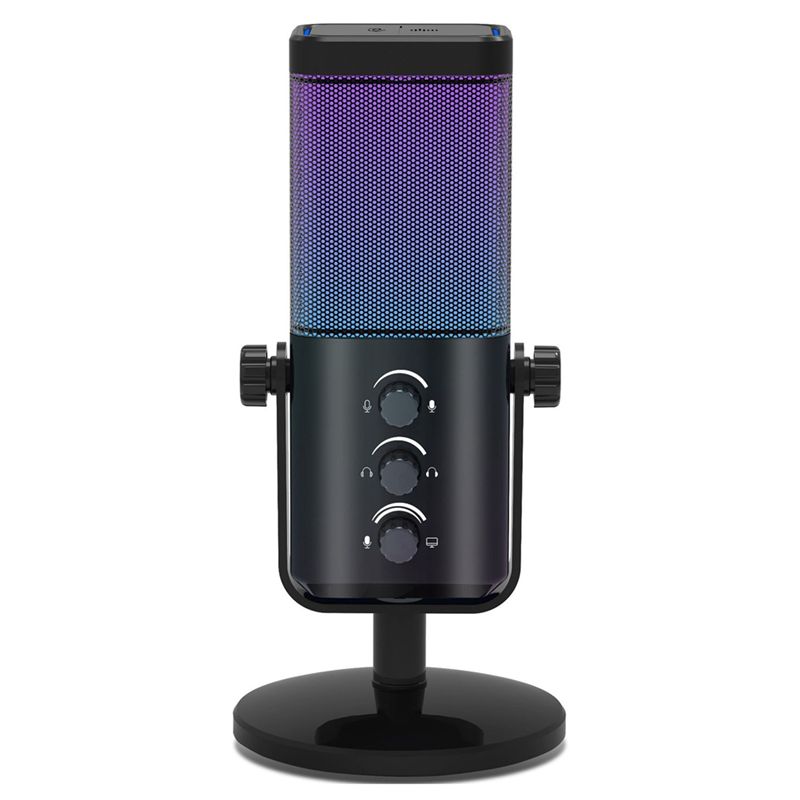 ABZZ-RGB ゲーミングマイク USB-C ノイズキャン - Gaming Headset Rgb のレビューと価格